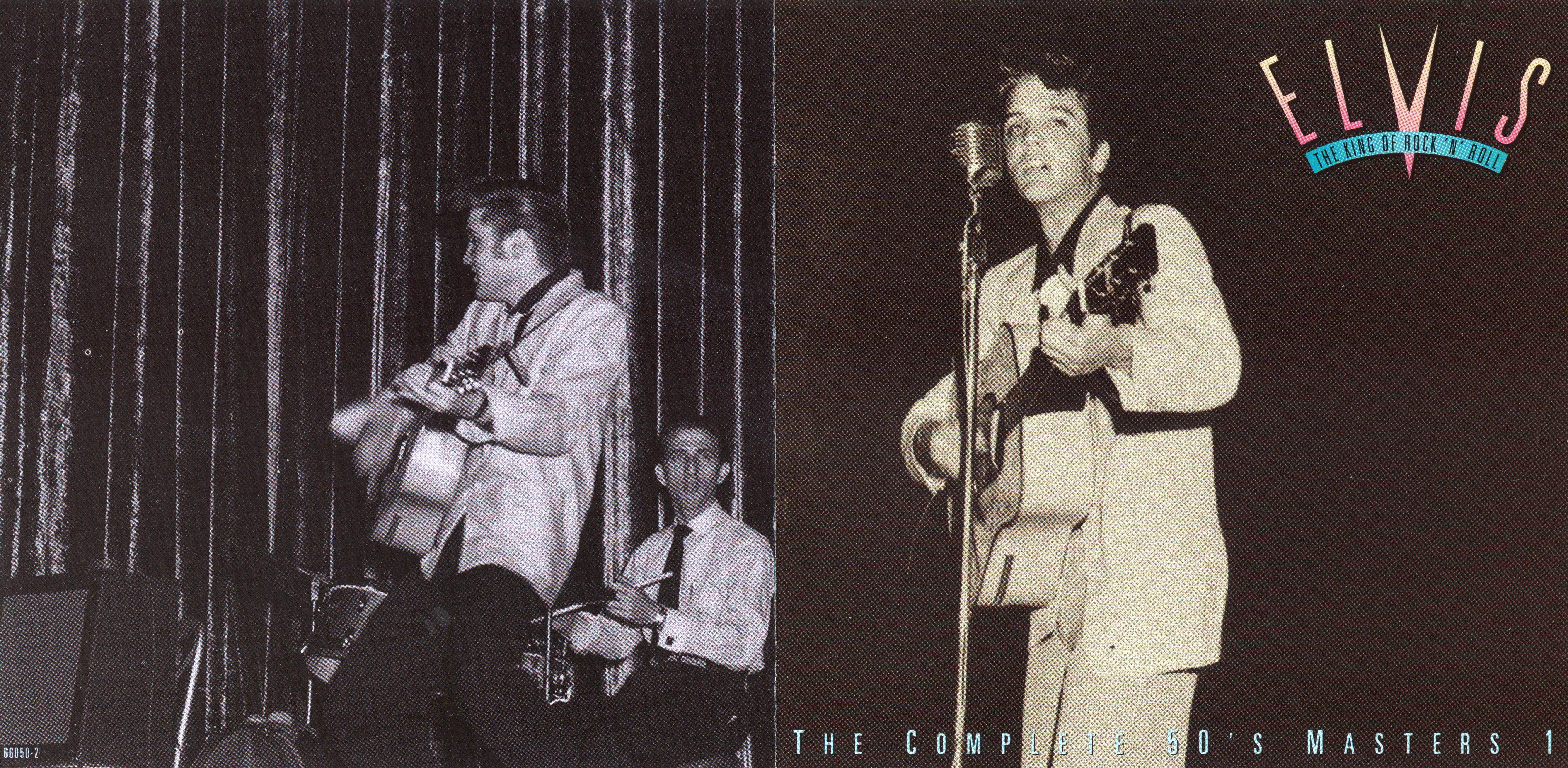 Elvis Presley  The Complete 50`s Masters 1 : Front + Inlay